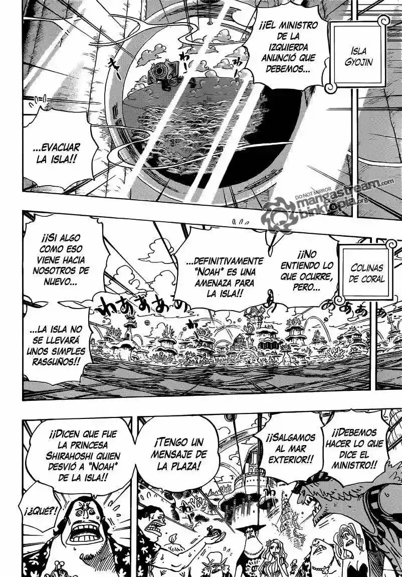 One Piece capítulo 642 página 5