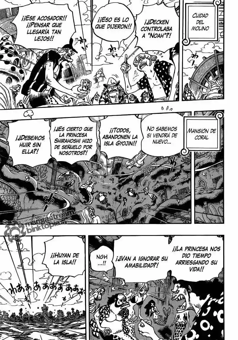 One Piece capítulo 642 página 6