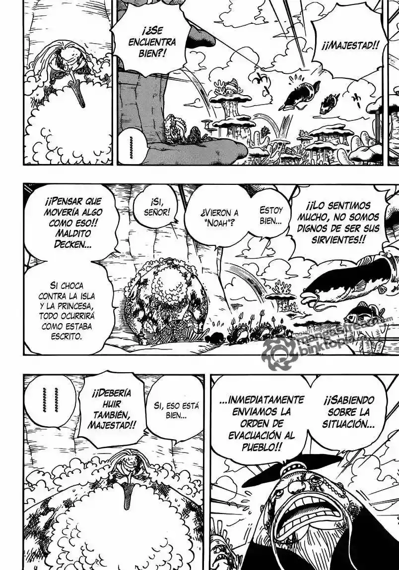 One Piece capítulo 642 página 7