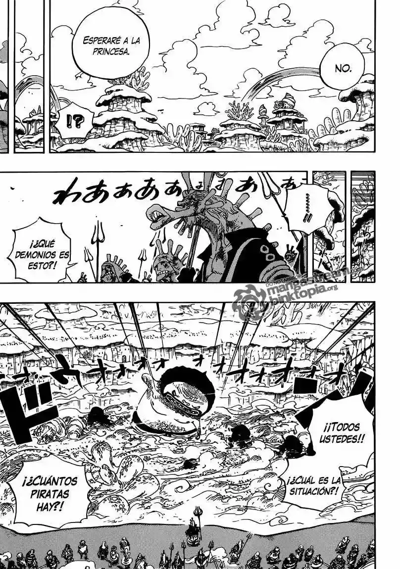 One Piece capítulo 642 página 8