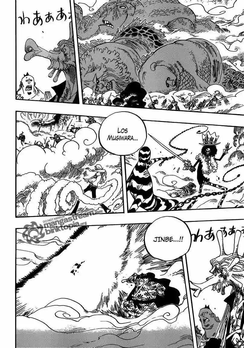 One Piece capítulo 642 página 9