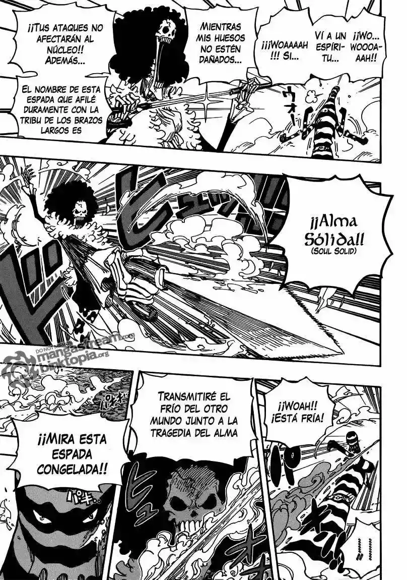 One Piece capítulo 643 página 10