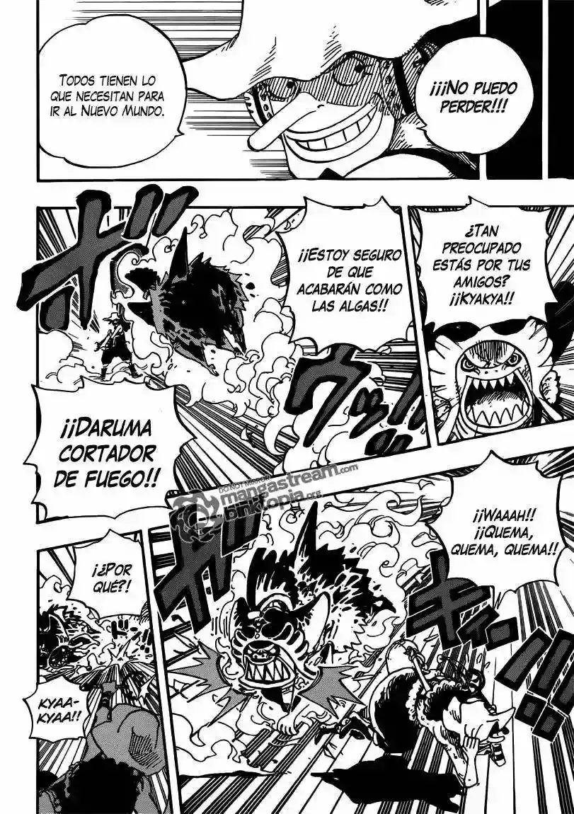 One Piece capítulo 643 página 11