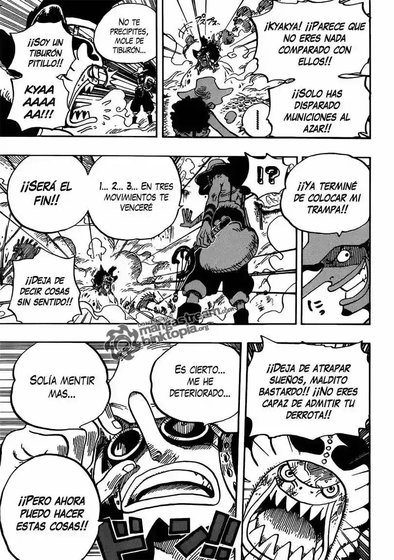 One Piece capítulo 643 página 12