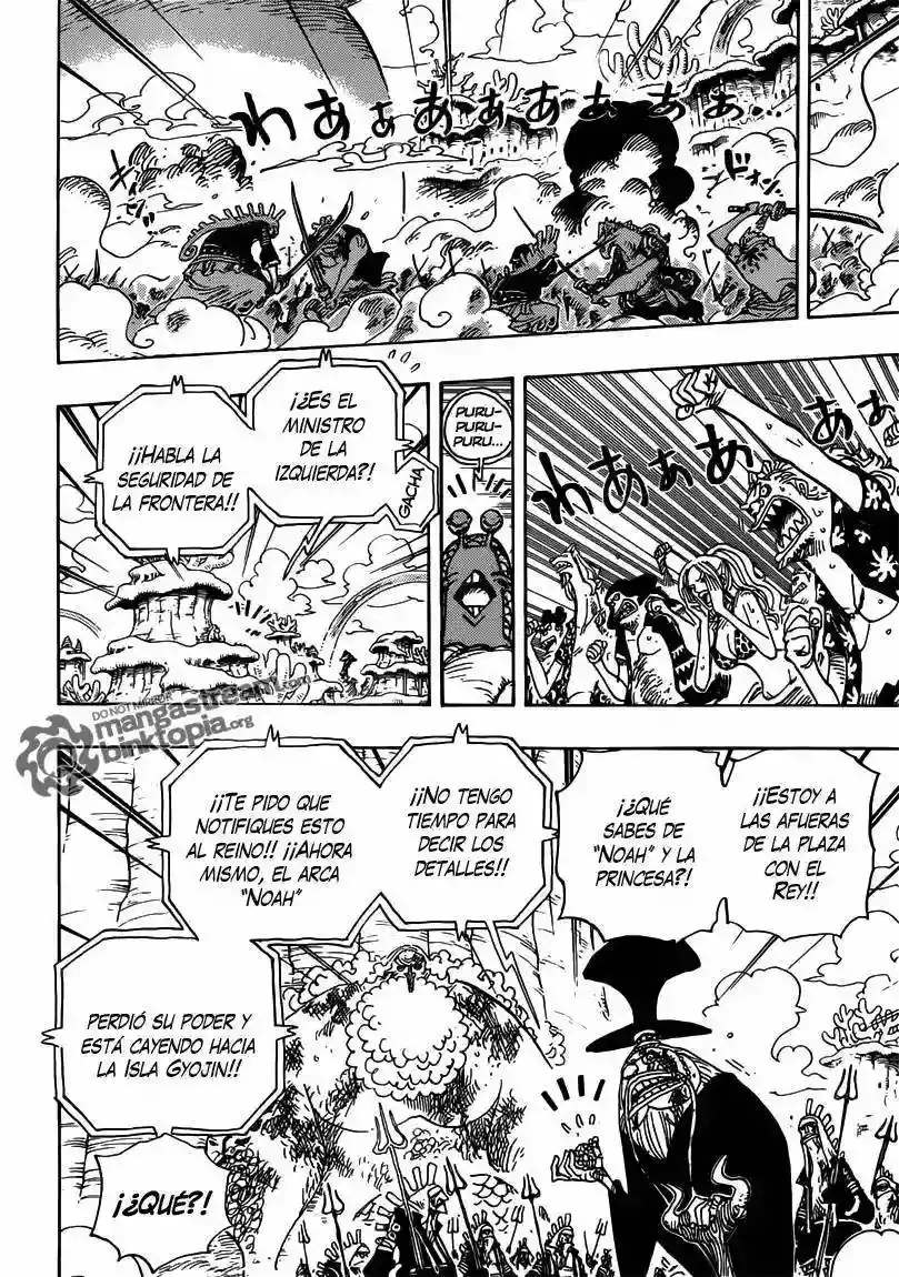 One Piece capítulo 643 página 13