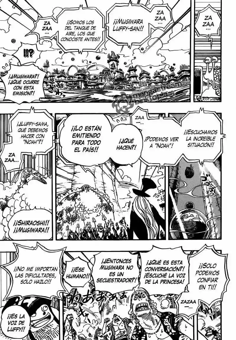 One Piece capítulo 643 página 16