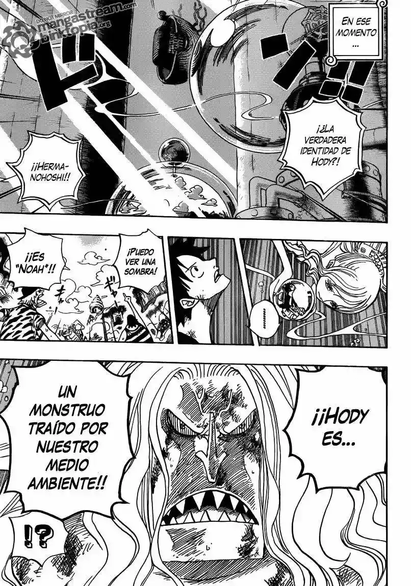 One Piece capítulo 643 página 18