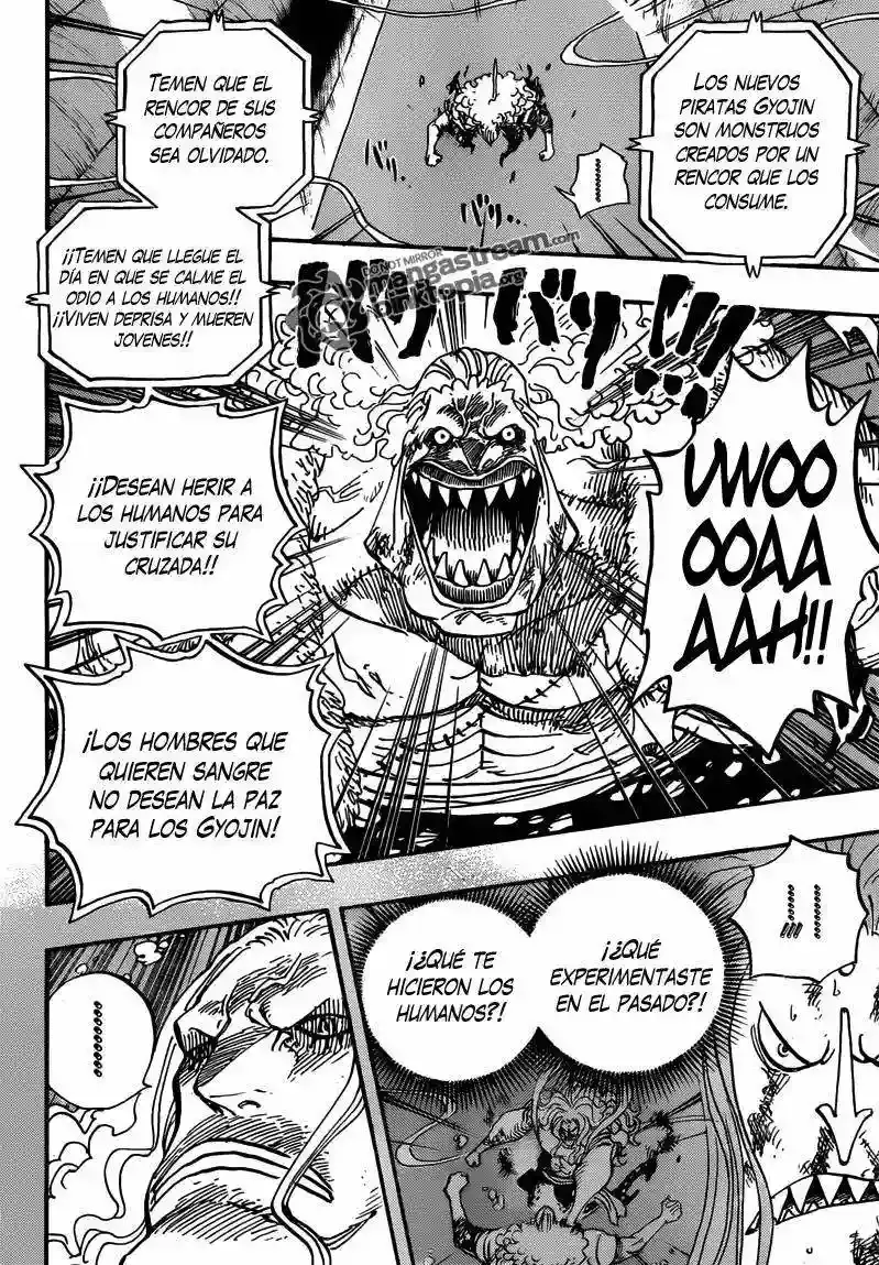 One Piece capítulo 643 página 19