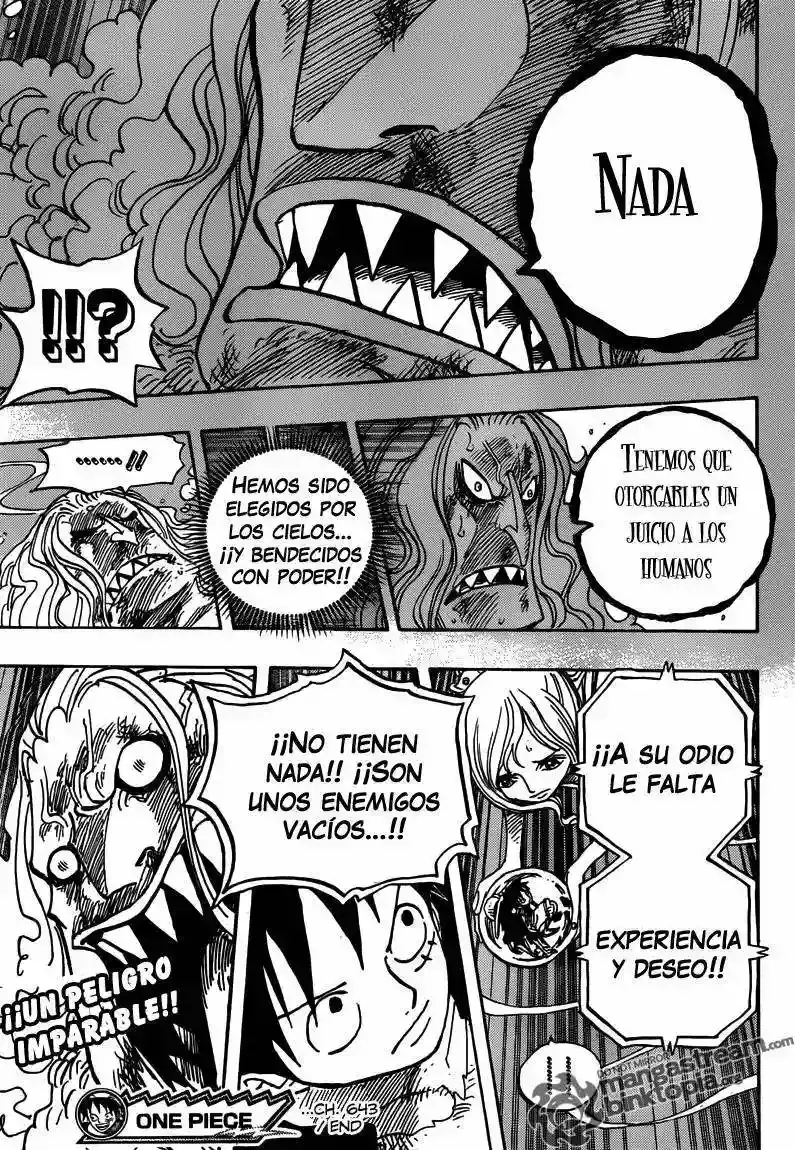 One Piece capítulo 643 página 20