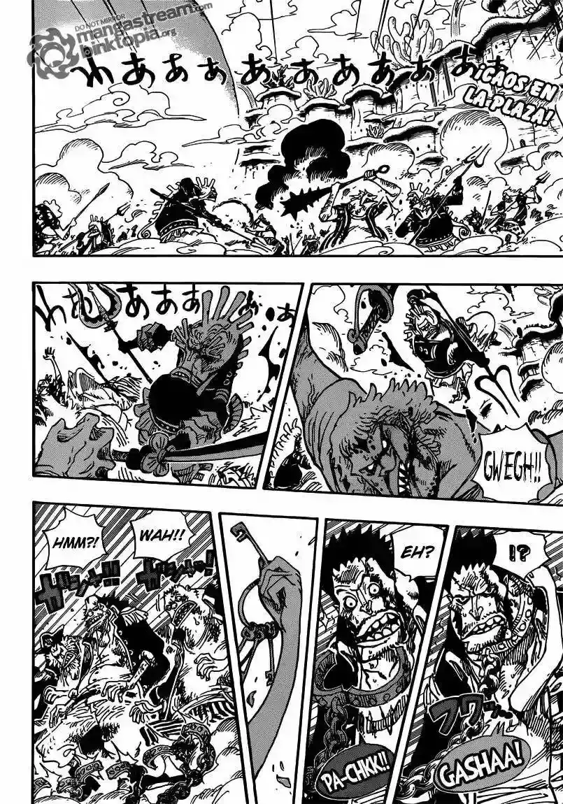 One Piece capítulo 643 página 3