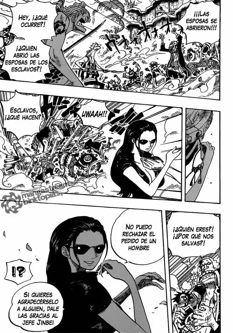 One Piece capítulo 643 página 4
