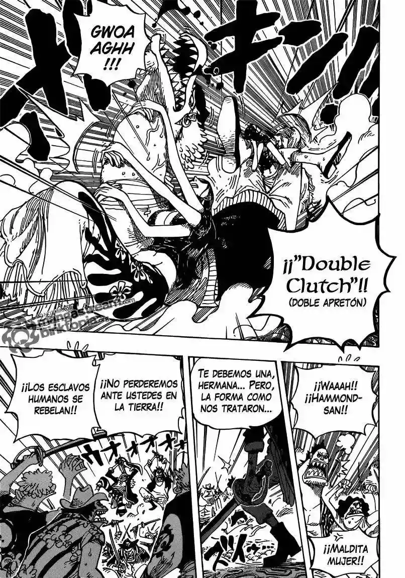 One Piece capítulo 643 página 6