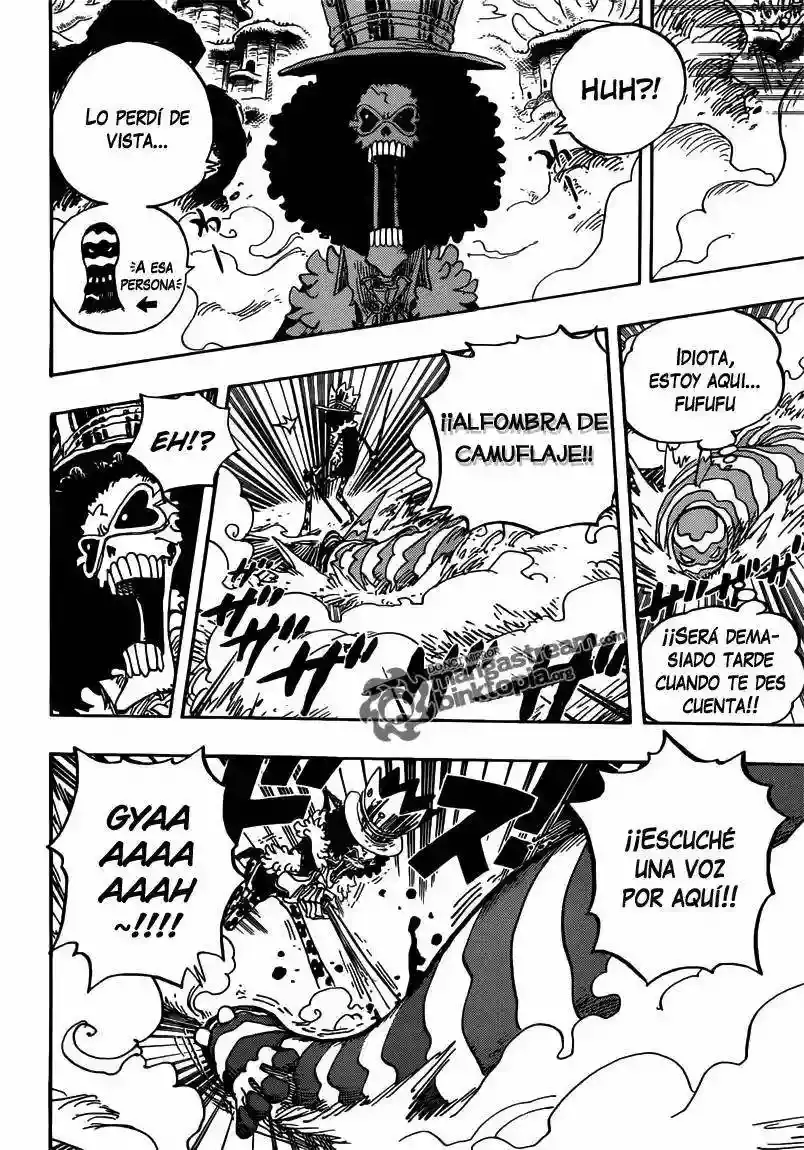 One Piece capítulo 643 página 7