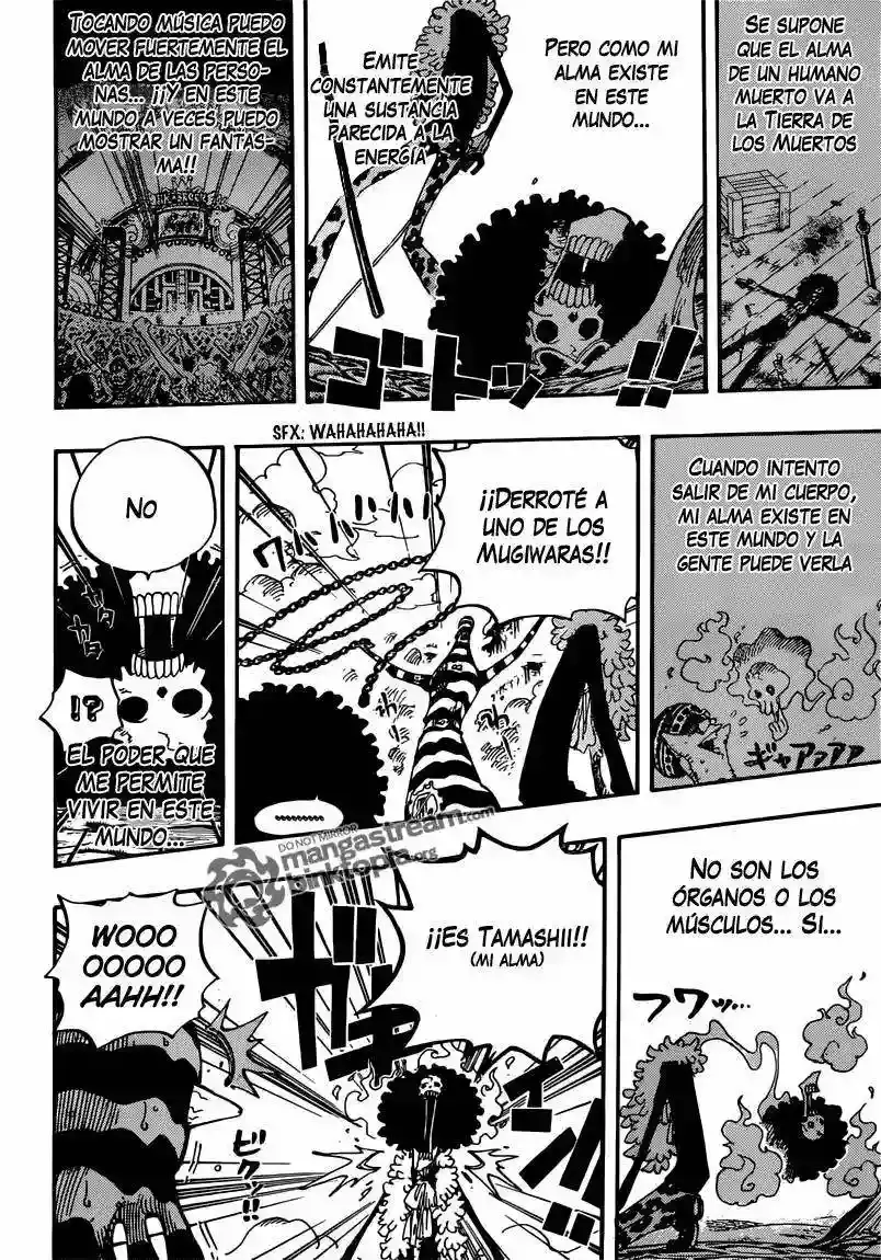 One Piece capítulo 643 página 9