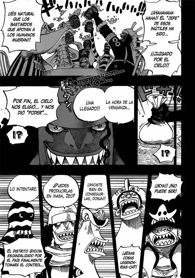 One Piece capítulo 644 página 10