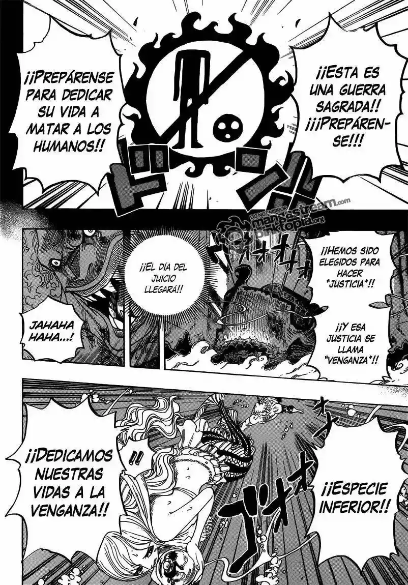 One Piece capítulo 644 página 11