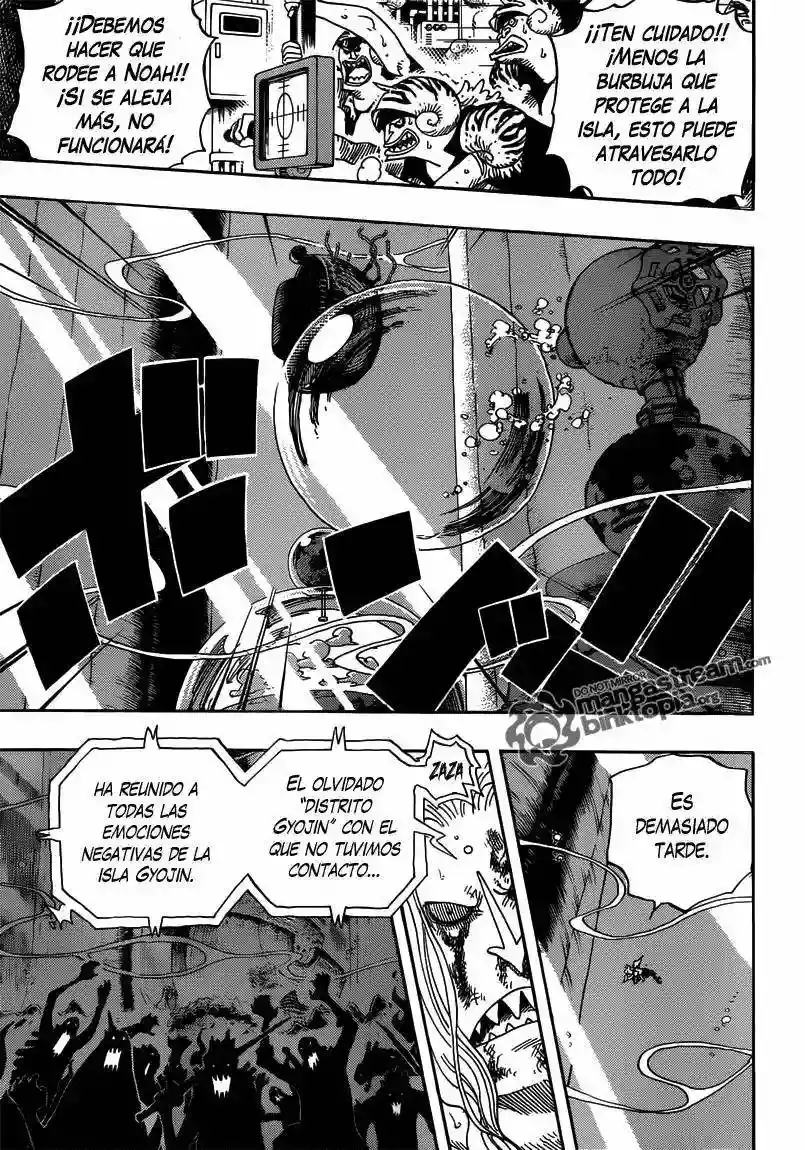 One Piece capítulo 644 página 12