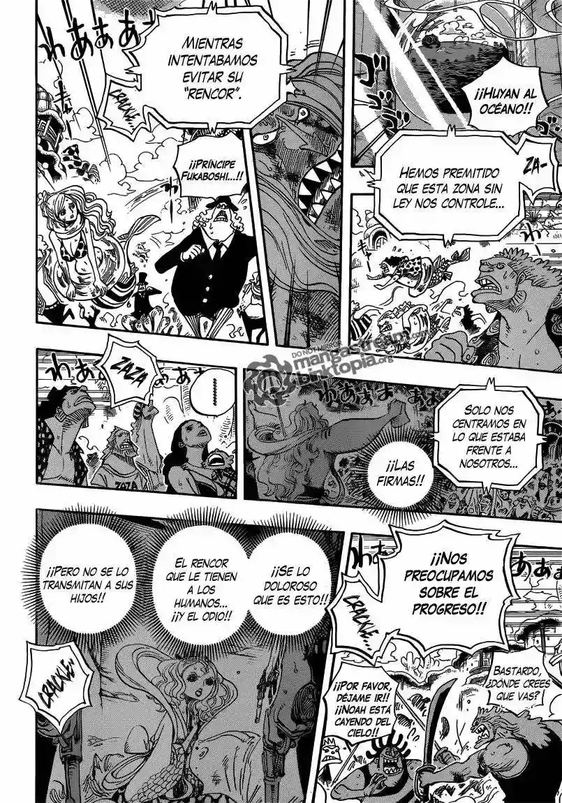 One Piece capítulo 644 página 13