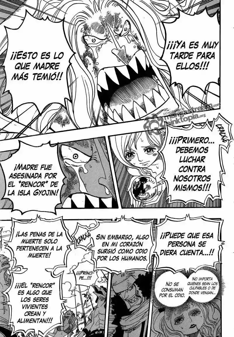 One Piece capítulo 644 página 14