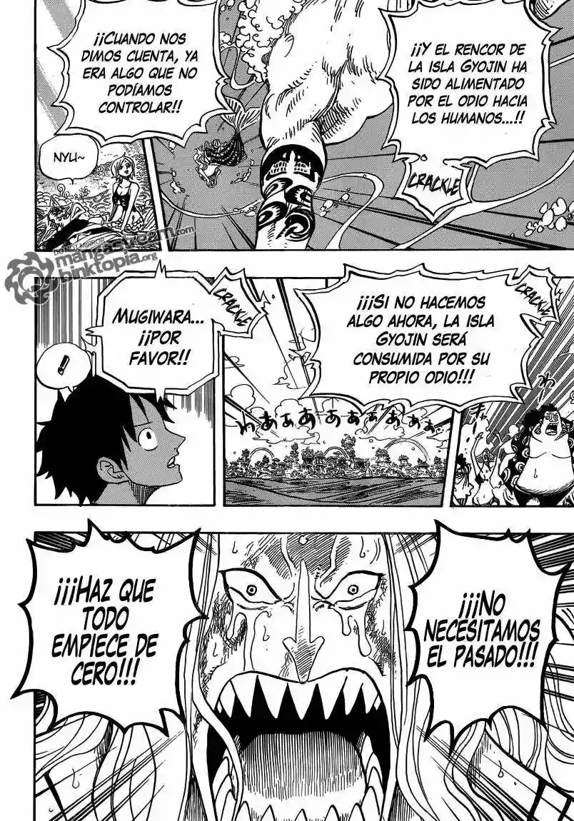 One Piece capítulo 644 página 15