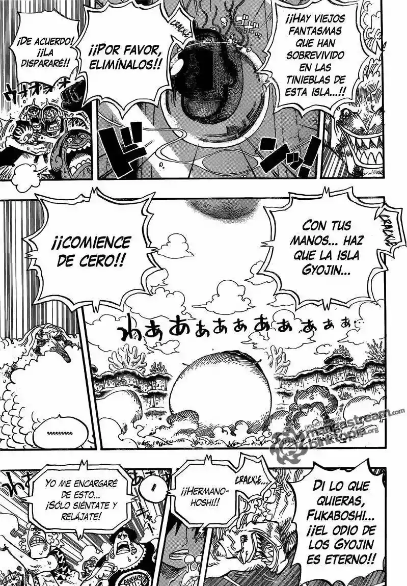 One Piece capítulo 644 página 16