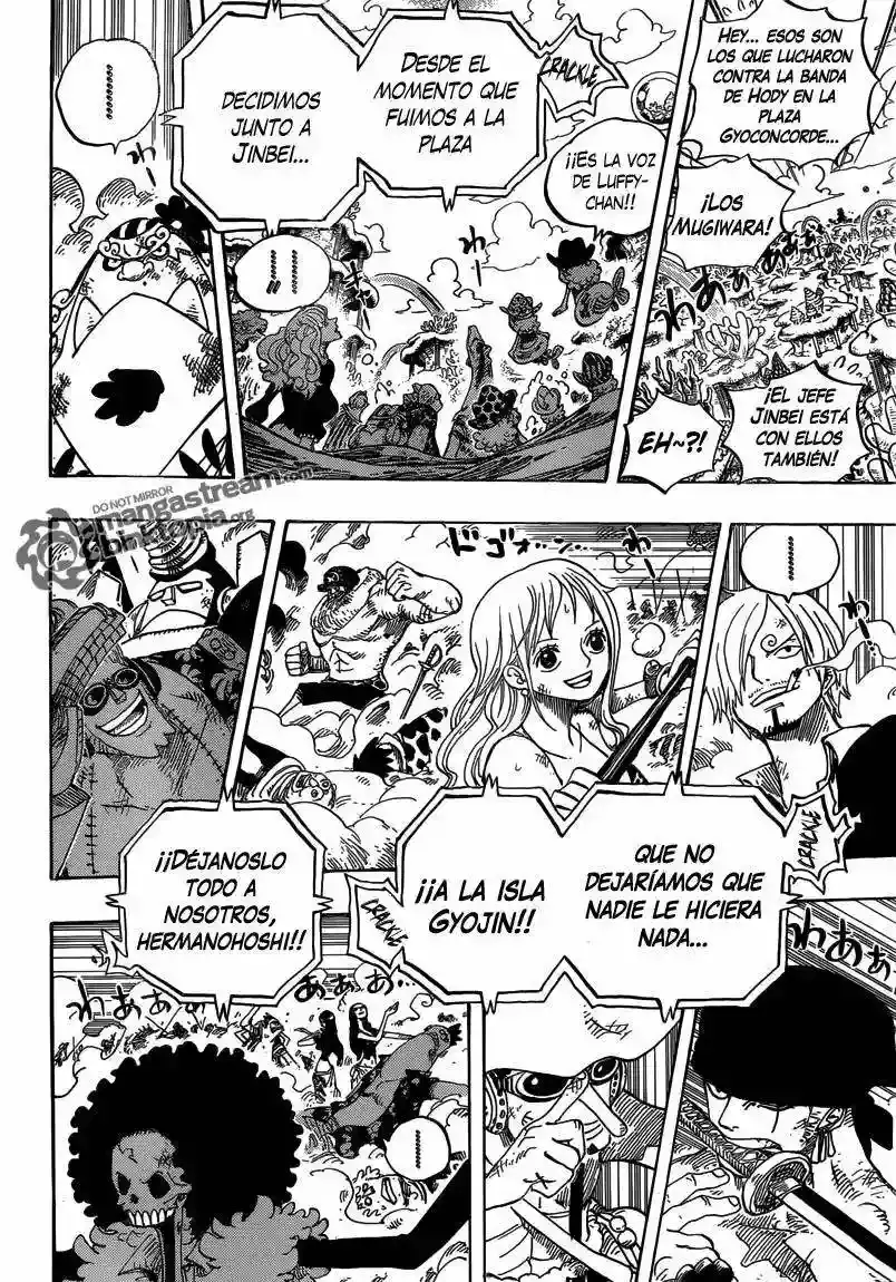 One Piece capítulo 644 página 17