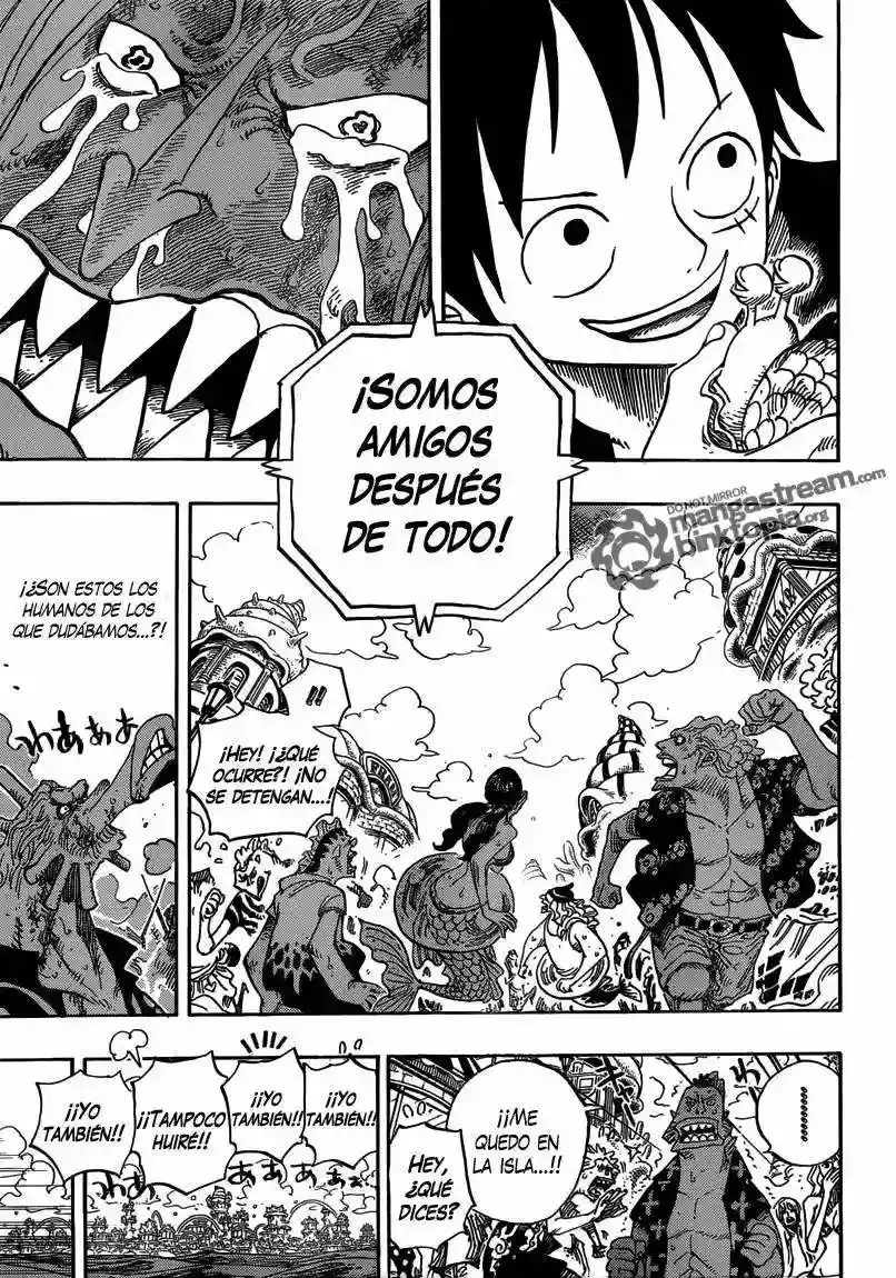 One Piece capítulo 644 página 18