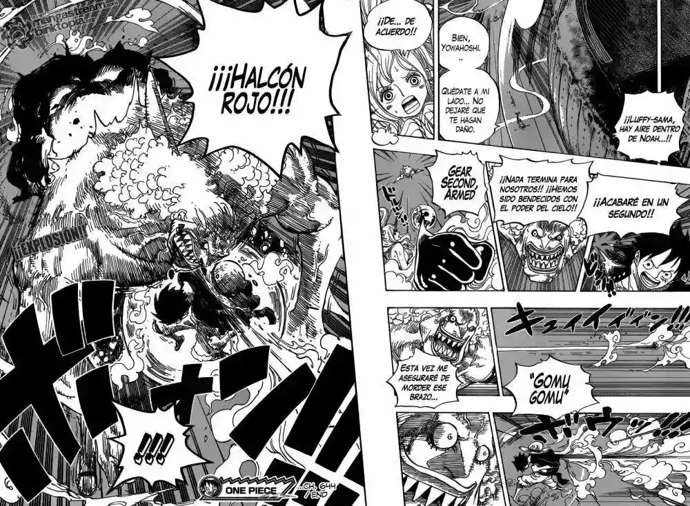 One Piece capítulo 644 página 19