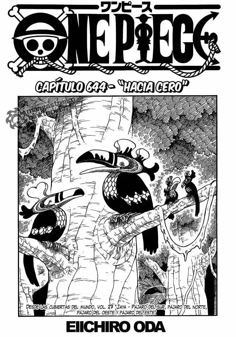 One Piece capítulo 644 página 2