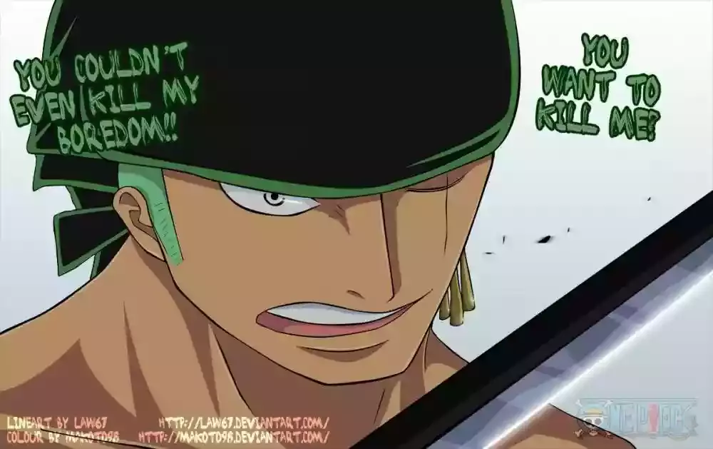 One Piece capítulo 644 página 20