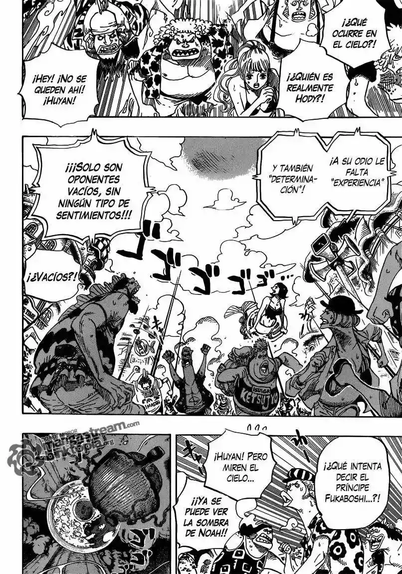 One Piece capítulo 644 página 3
