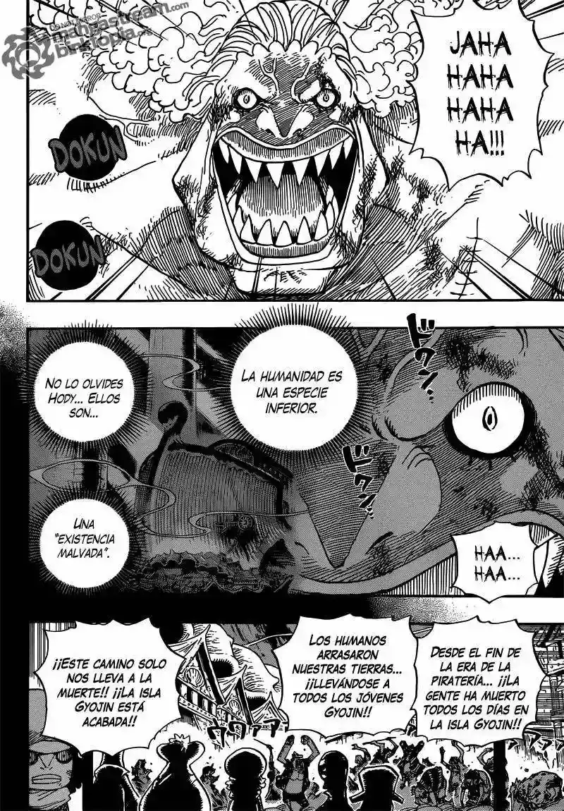 One Piece capítulo 644 página 5