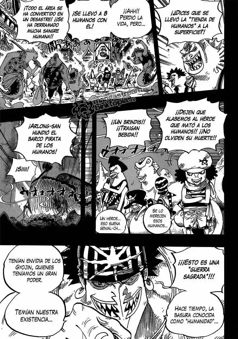 One Piece capítulo 644 página 6