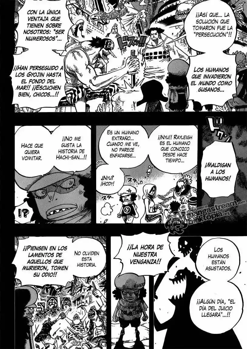 One Piece capítulo 644 página 7