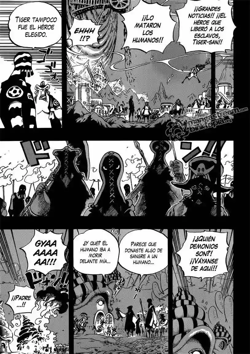 One Piece capítulo 644 página 8