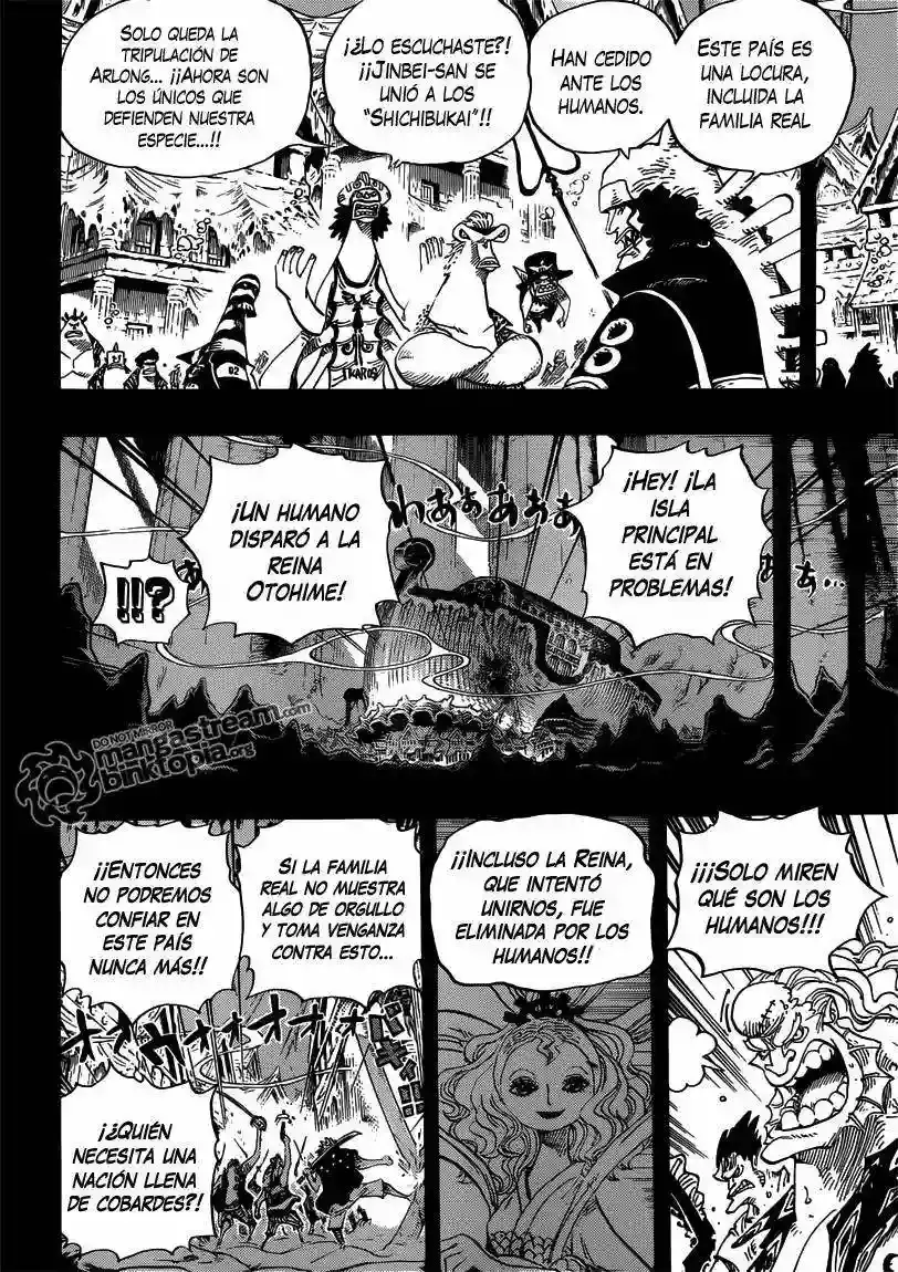 One Piece capítulo 644 página 9