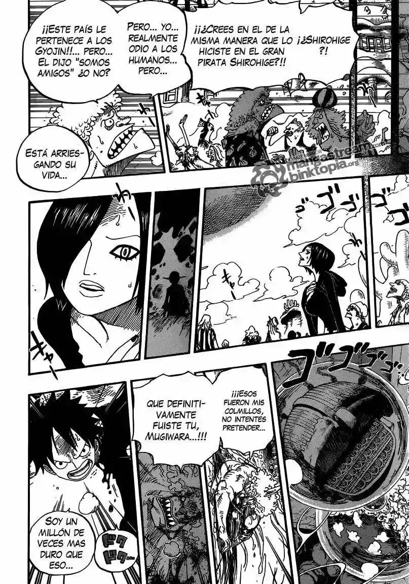 One Piece capítulo 645 página 10