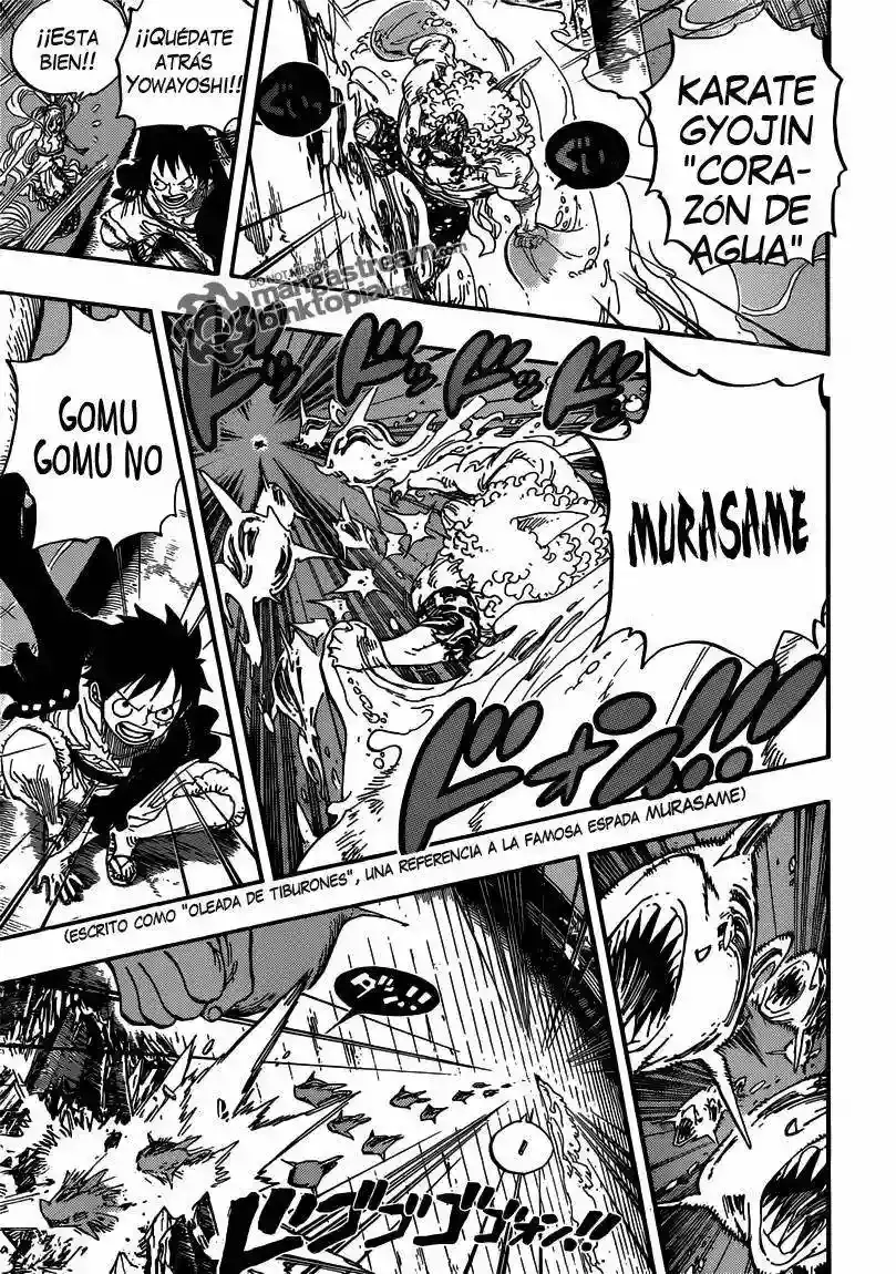 One Piece capítulo 645 página 11