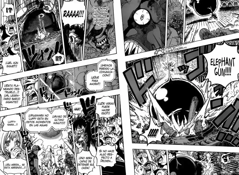 One Piece capítulo 645 página 12