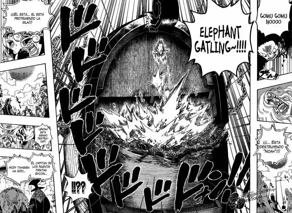 One Piece capítulo 645 página 13