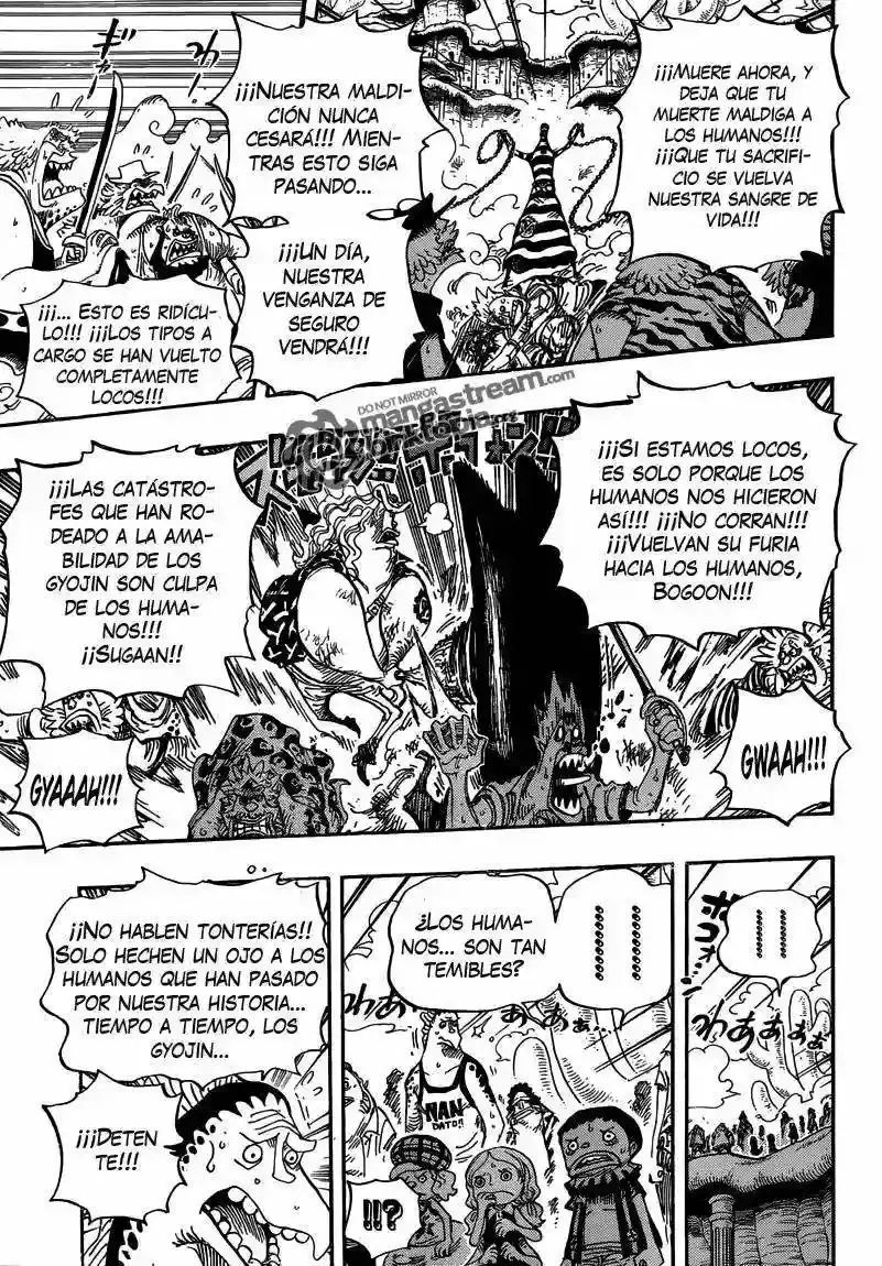 One Piece capítulo 645 página 15