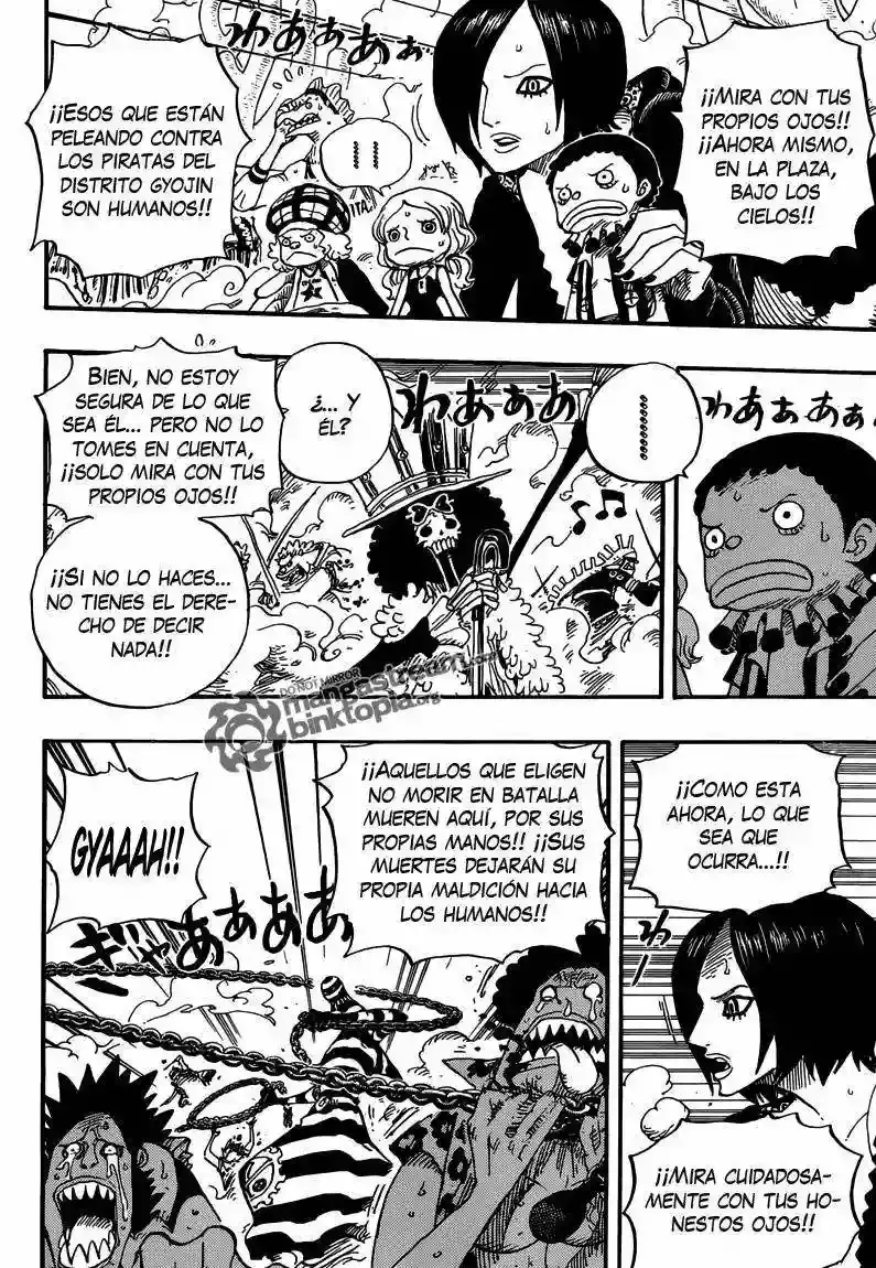 One Piece capítulo 645 página 16