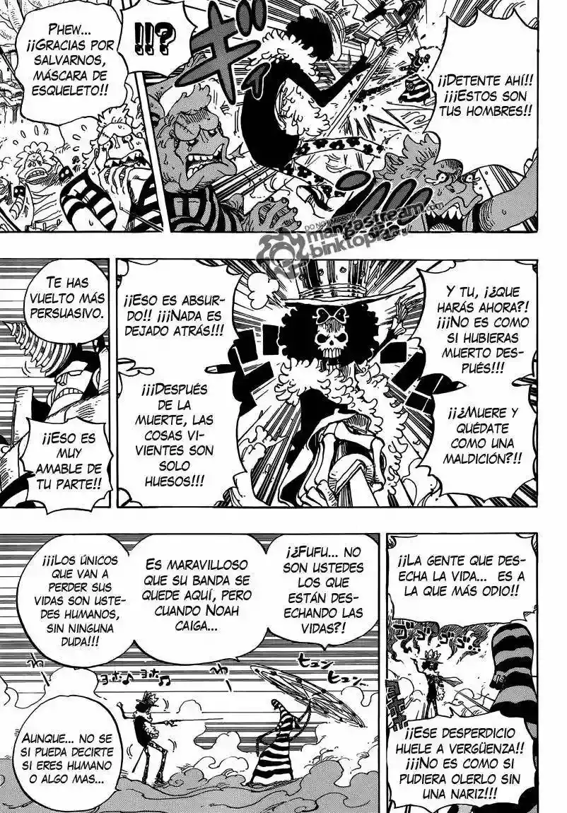 One Piece capítulo 645 página 17