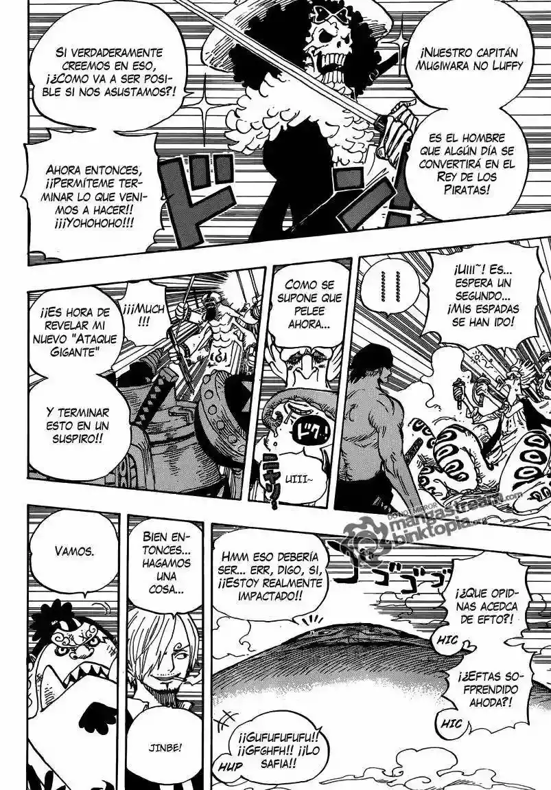 One Piece capítulo 645 página 18