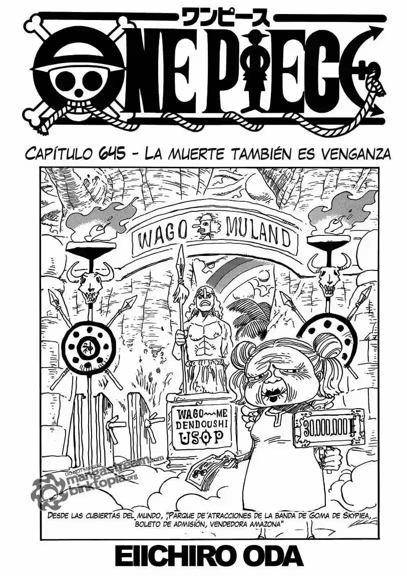 One Piece capítulo 645 página 2