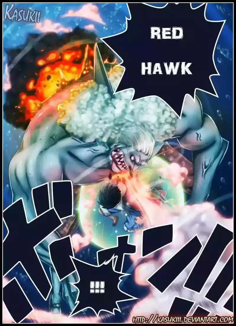 One Piece capítulo 645 página 20