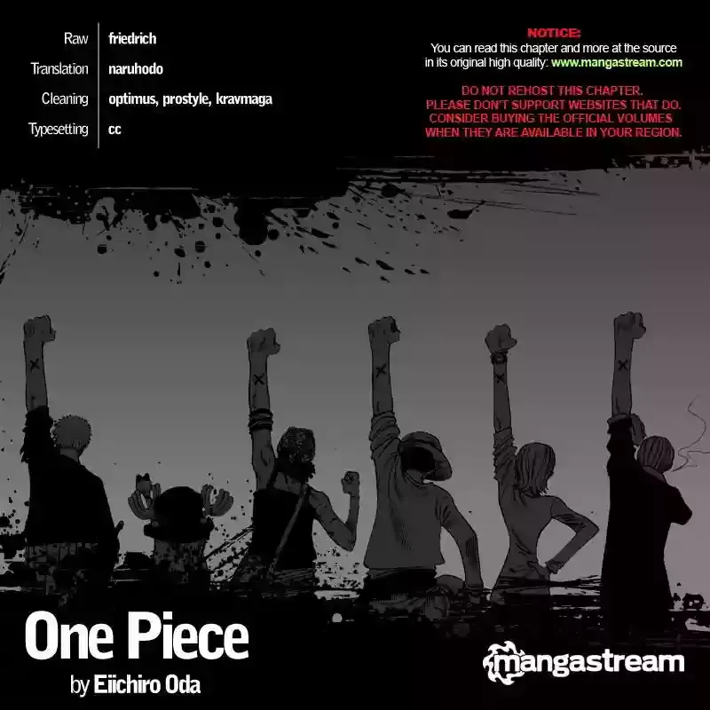 One Piece capítulo 645 página 3
