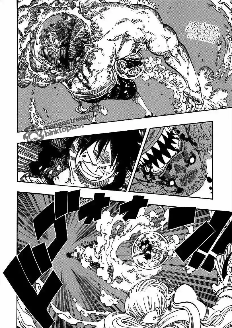One Piece capítulo 645 página 4