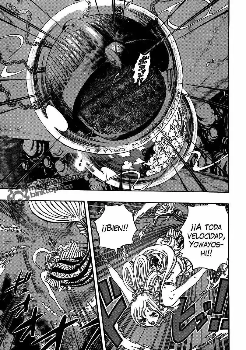 One Piece capítulo 645 página 5