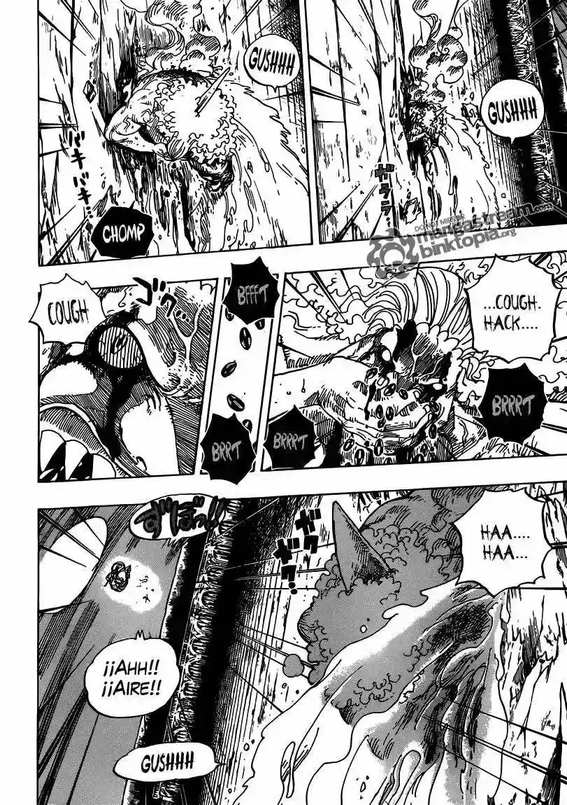 One Piece capítulo 645 página 6